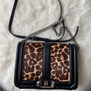 Rebecca Minkoff Leopard Small Love Crossbody